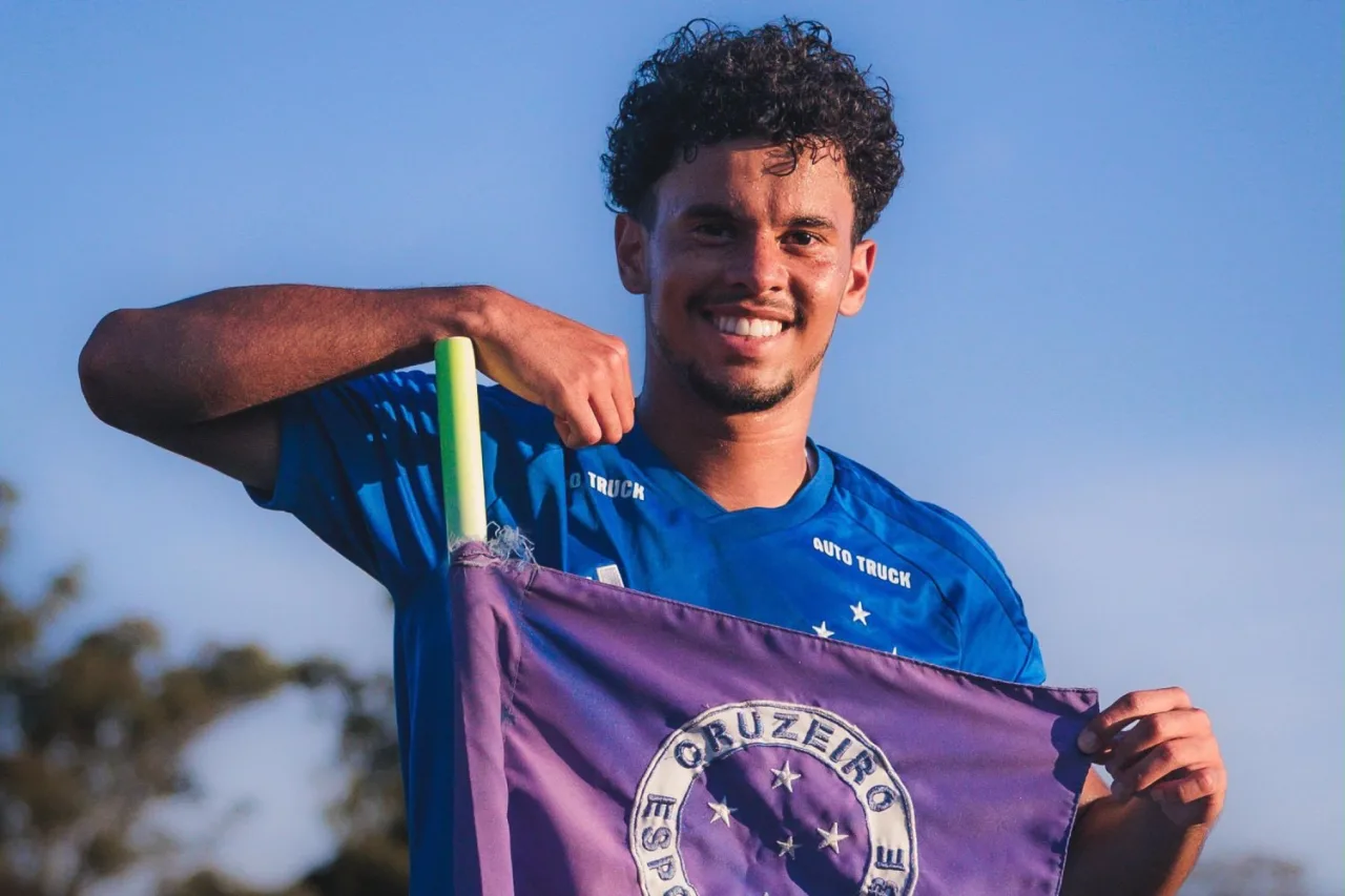 Rhuan Gabriel: destaque do sub-20 do Cruzeiro está na mira do Palmeiras