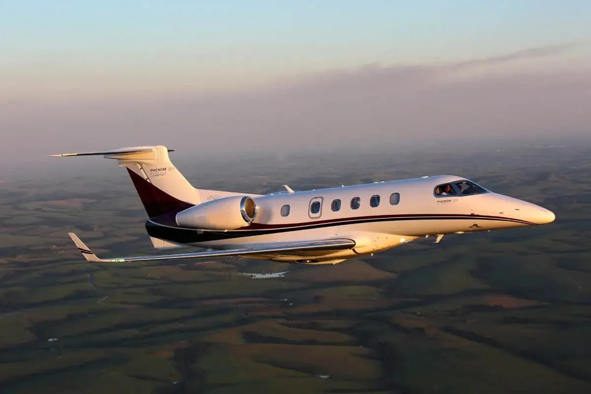 Embraer certifica jato que pousa sozinho em caso de incapacitação do piloto