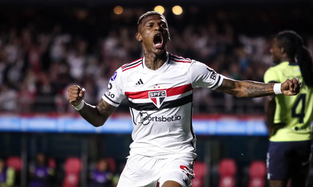 São Paulo sai na frente, mas sucumbe na altitude diante do Bolívar