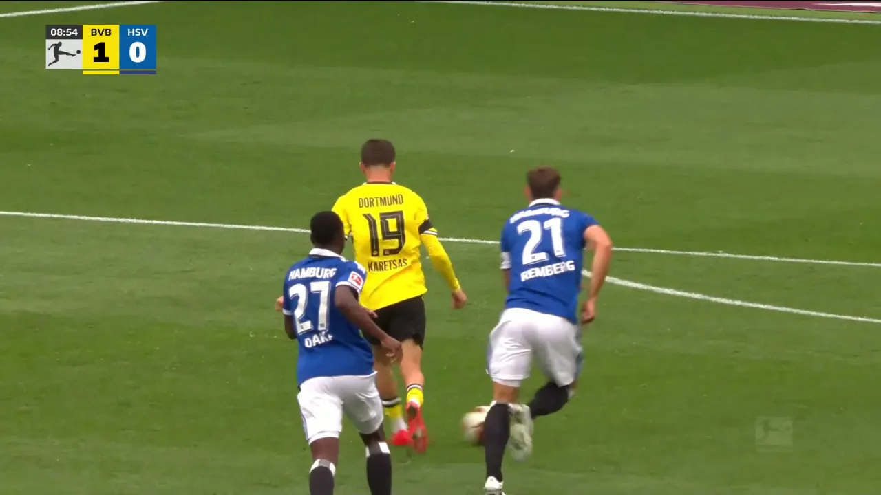 Melhores momentos: Dortmund 2 x 0 Hamburg pela Bundesliga