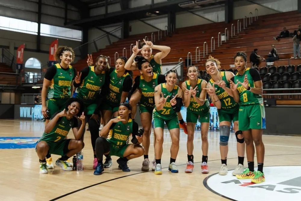 Brasil estreia com vitória sobre o Chile no Classificatório Sul-Americano para a AmeriCupW