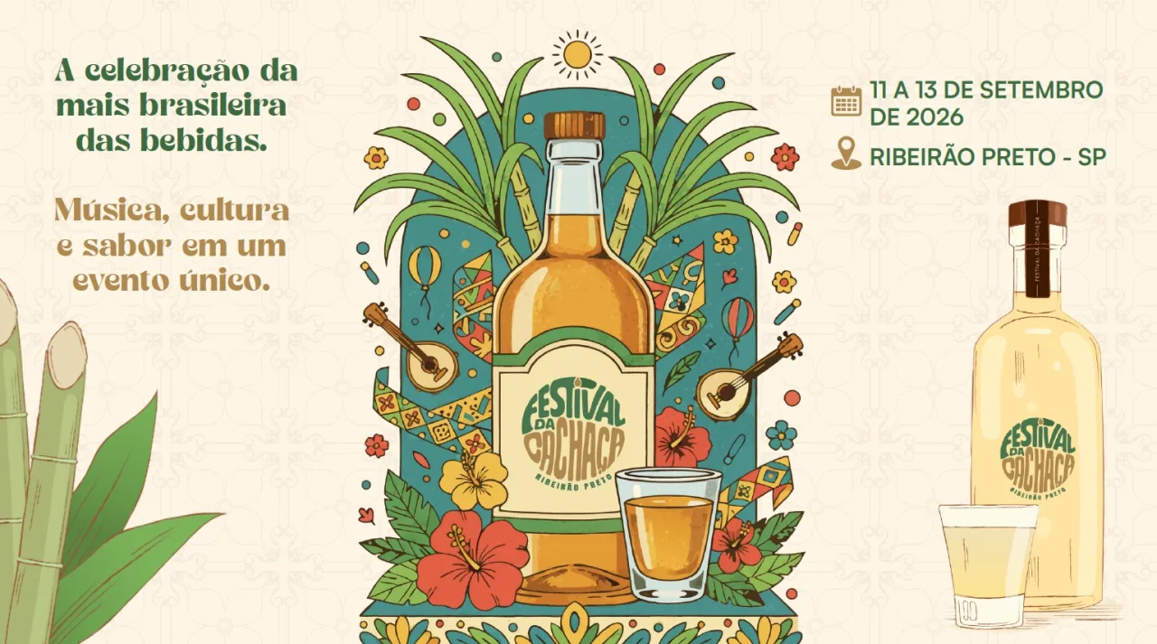 Festival da Cachaça de Ribeirão Preto promove cursos e palestra sobre produção e regularização da bebida