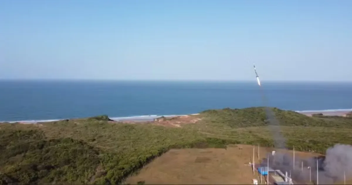 O que se sabe sobre o foguete sul-coreano que caiu no mar no Maranhão