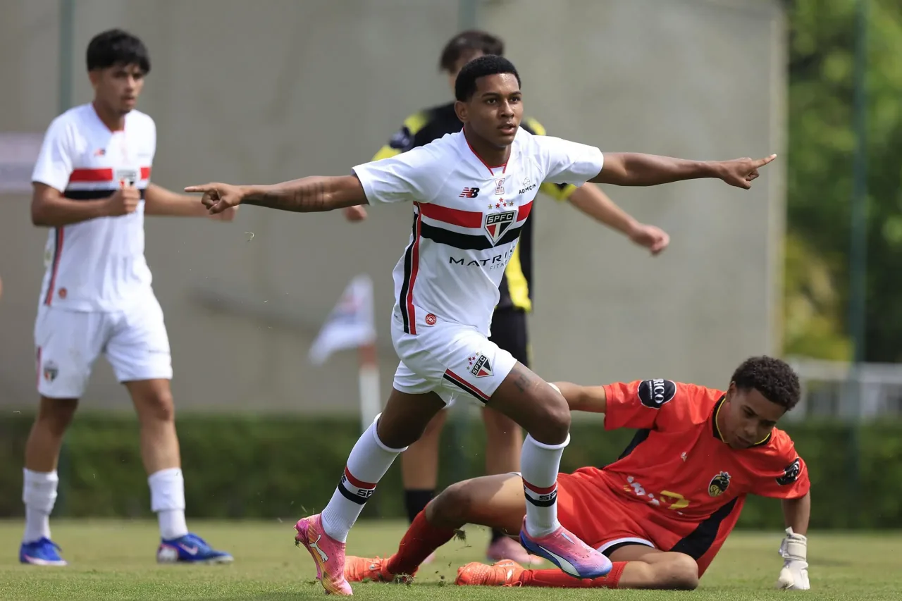 Fortaleza x São Paulo pelo Brasileirão sub-17: veja informações e prováveis escalações