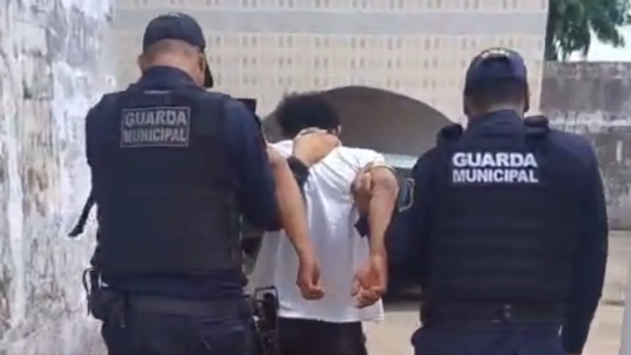 Foragido da Justiça é localizado e preso durante abordagem em São Luís