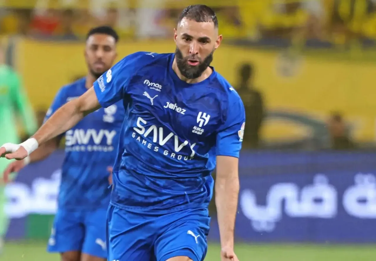 Karim Benzema rescinde com o Al-Hilal e pode anunciar aposentadoria