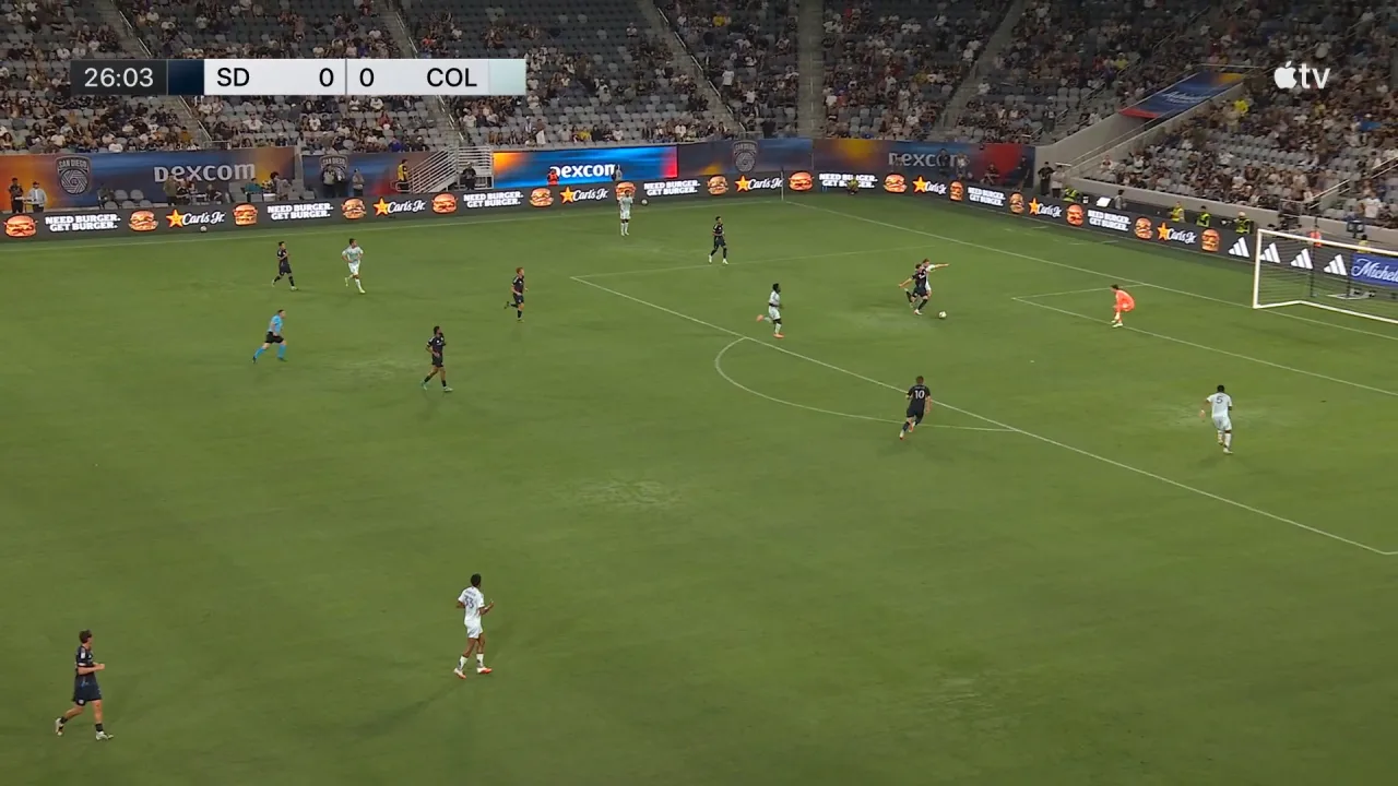 Melhores momentos: San Diego FC 3 x 0 Colorado Rapids pela MLS