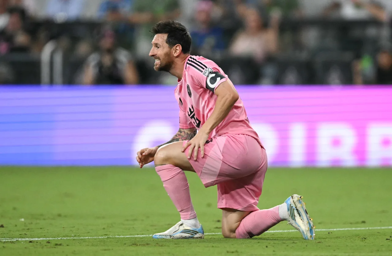 Messi escapa da armadilha do impedimento e diminui para o Inter Miami contra o Toronto