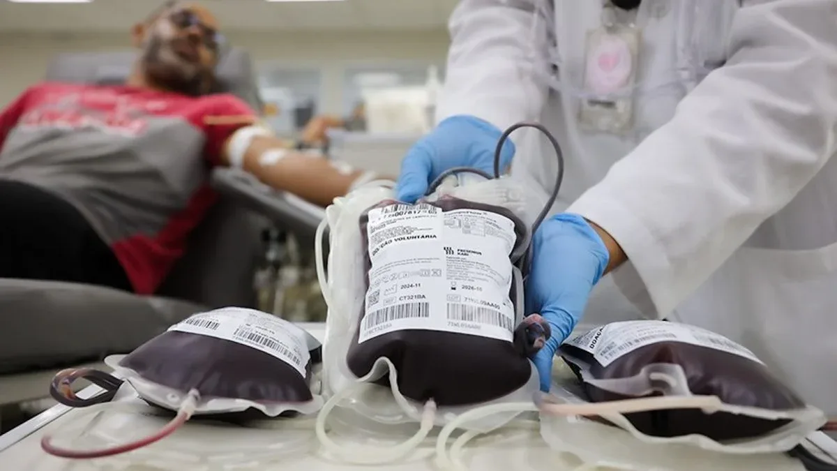 Lei cria Junho Vermelho para incentivar a doação de sangue