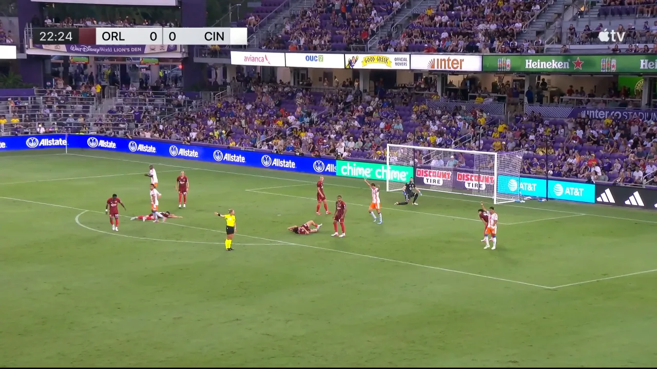Melhores momentos: Orlando City 1 x 1 FC Cincinnati pela MLS