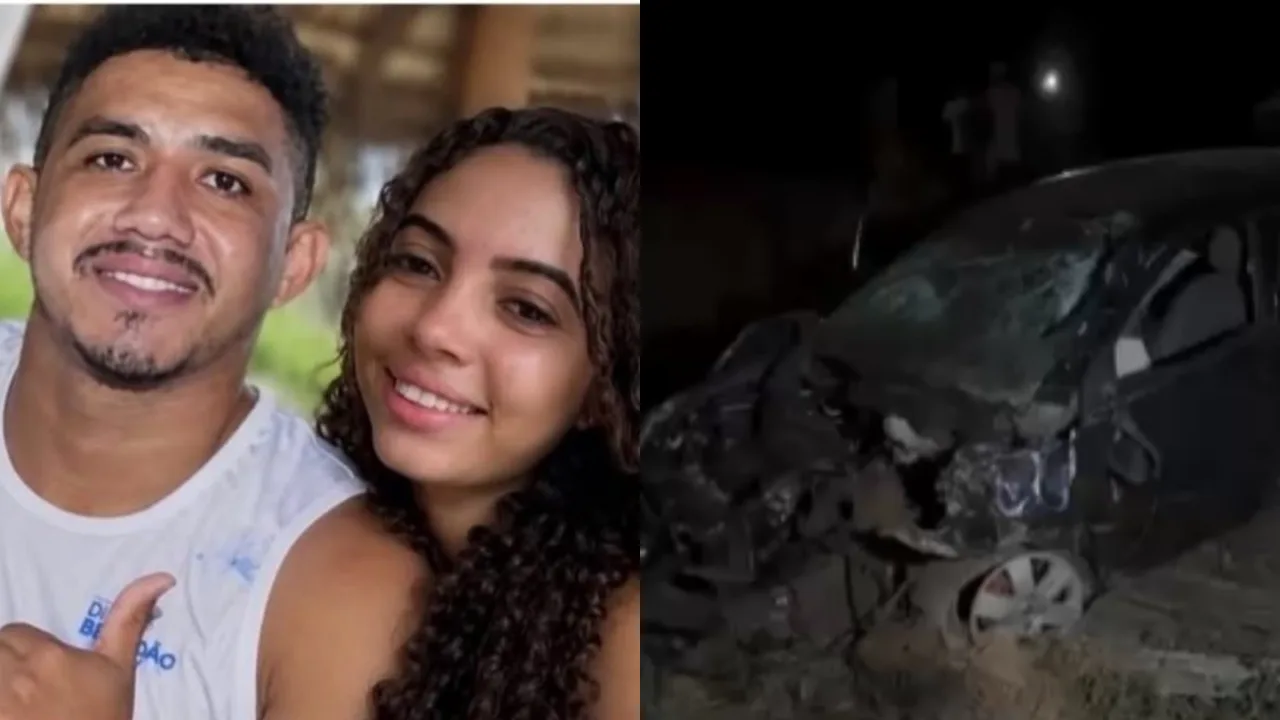 Casal morre em grave acidente entre Bacabal e Lago da Pedra