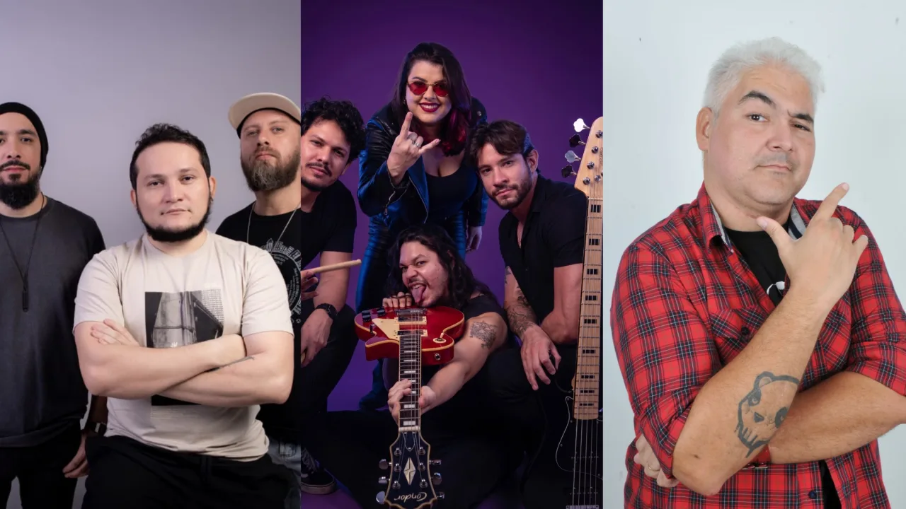 Quatro bandas locais agitam o The Rock Cohama neste fim de semana