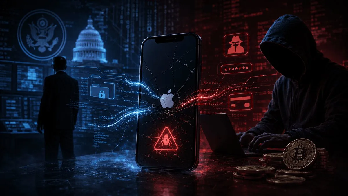 Desenvolvido para autoridades, vírus usado para invadir iPhones se populariza entre criminosos