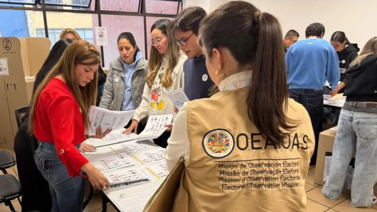 Brasil garante imunidade a observadores da OEA nas eleições