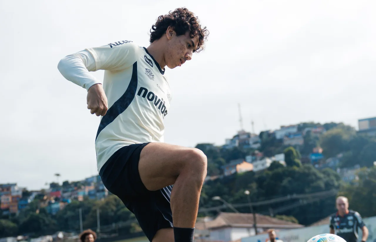 Gabriel Bontempo se recupera e vira opção do Santos contra o Mirassol; veja relacionados