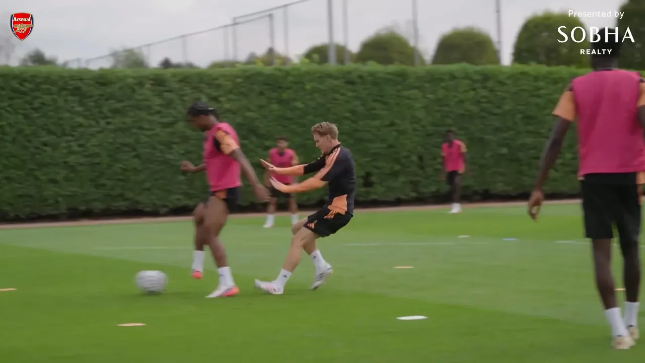 Arsenal se prepara para duelo com o Aston Villa na segunda-feira