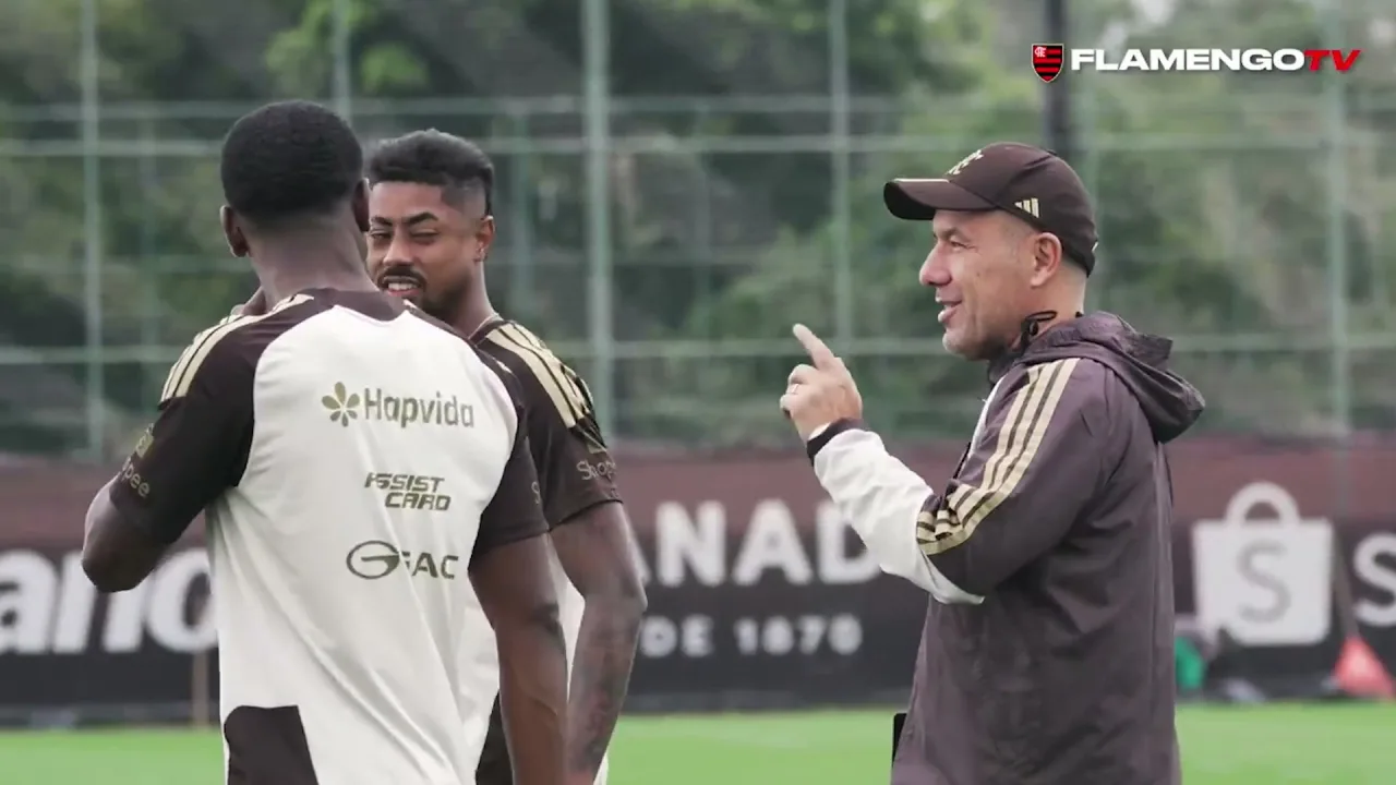 Flamengo se prepara para duelo pela Libertadores contra o Cruzeiro