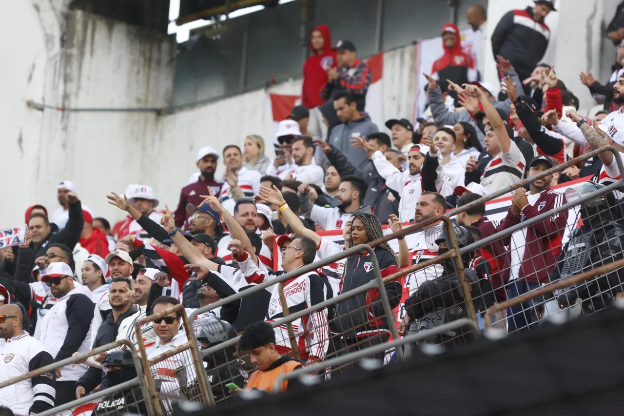 Jogo do São Paulo contra o Bolívar tem mais de 30 mil ingressos vendidos