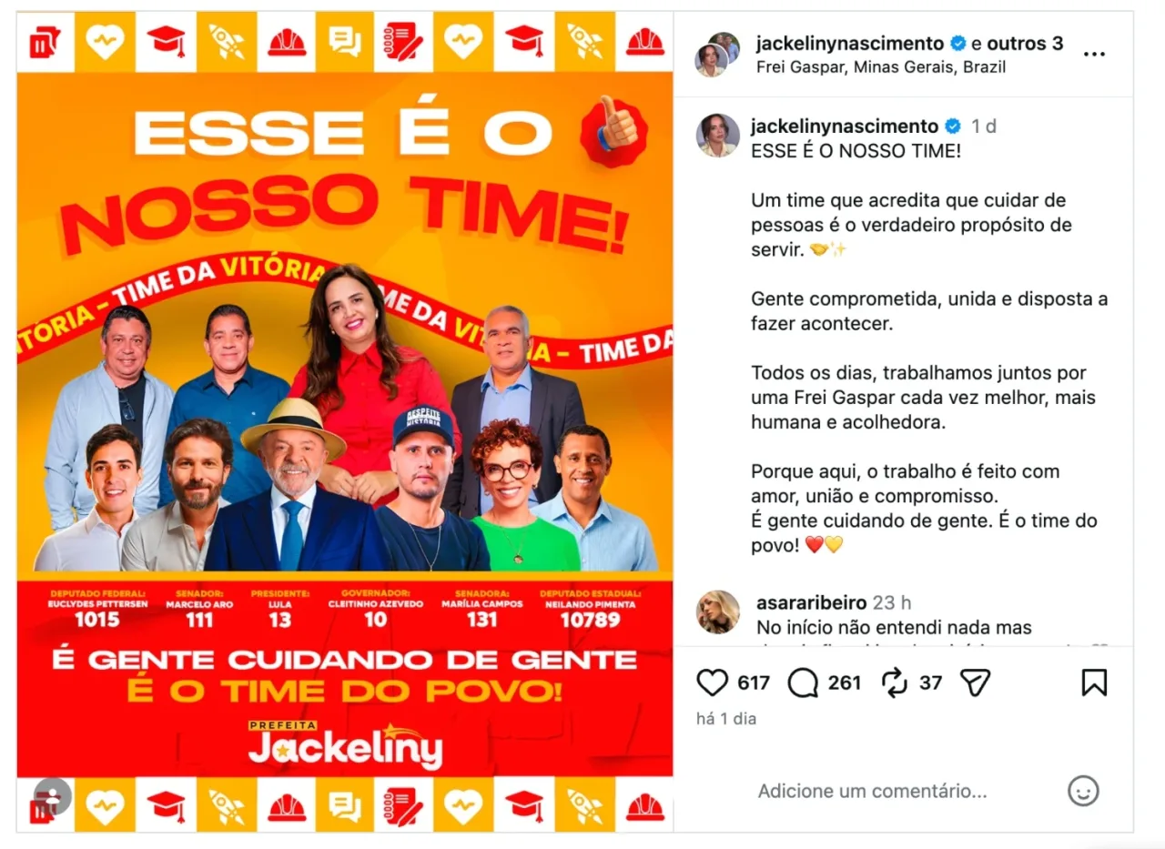 Prefeita petista apoia Cleitinho, rival de Patrus em Minas Gerais