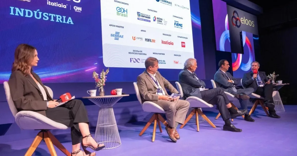 Veja fotos do evento Eloos, que discute o futuro da indústria no Brasil