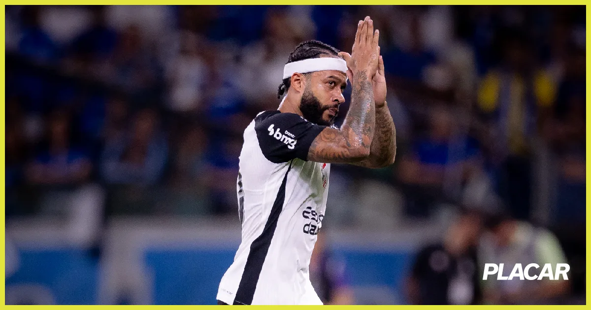 Memphis renova, treina e pode reforçar Corinthians em decisão