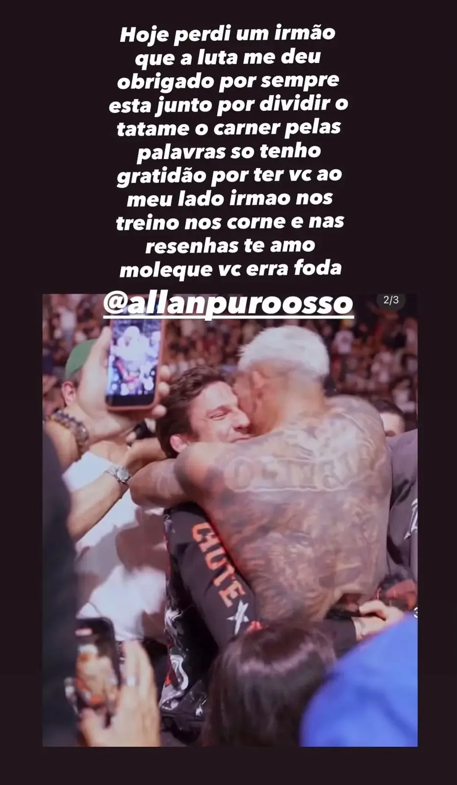 Aos 34 anos, lutador brasileiro tem morte confirmada pelo UFC