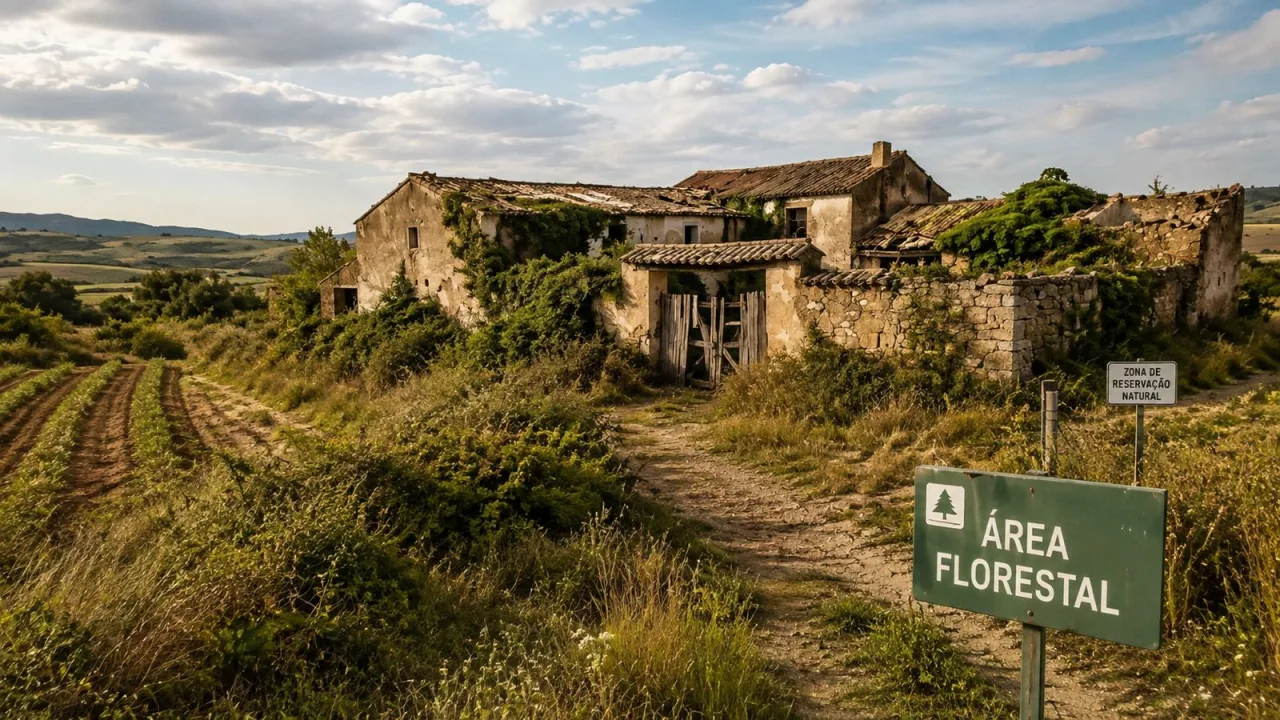 Lei é clara: Fazenda abandonada pode ser legalmente considerada área florestal; entenda