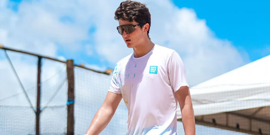 Talento maranhense vai representar o Brasil no Pan-Americano de Beach Tennis