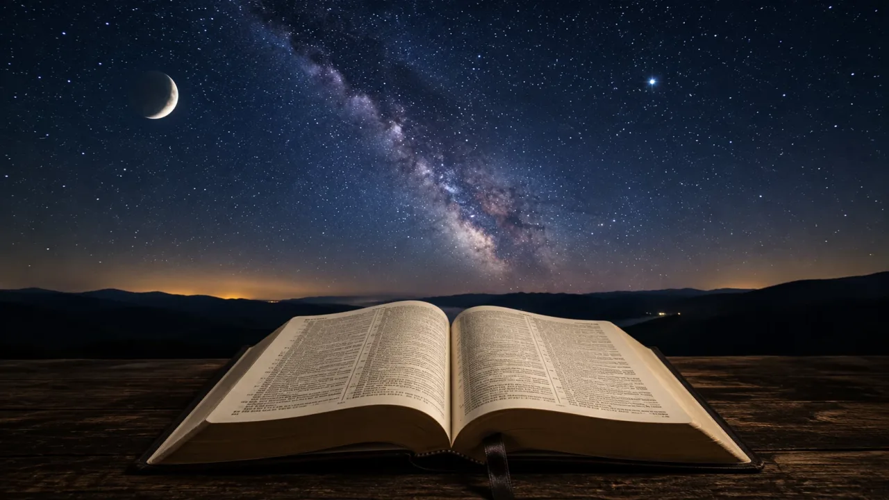O Céu como testemunha, não como destino