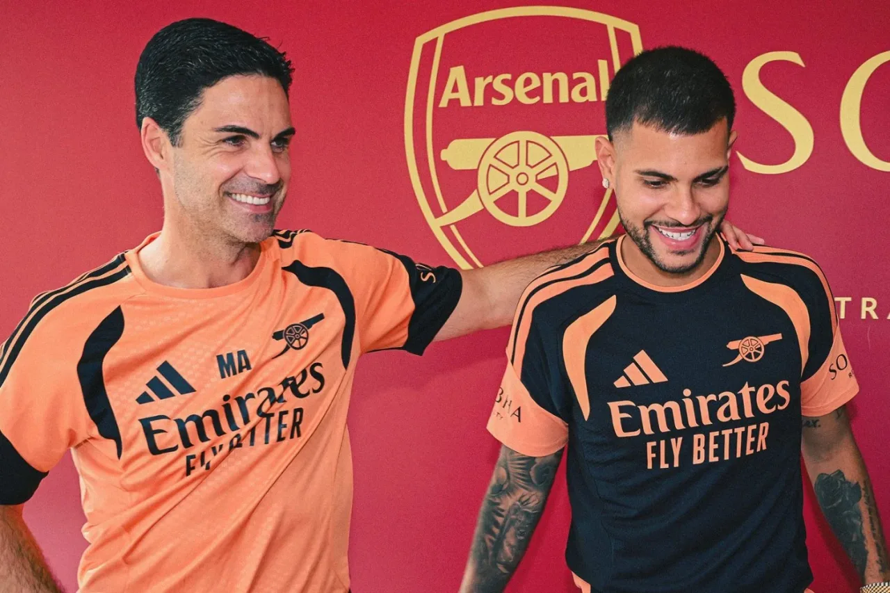 ‘Criativo e maratonista’: saiba o que o Arsenal espera de Bruno Guimarães no meio-campo