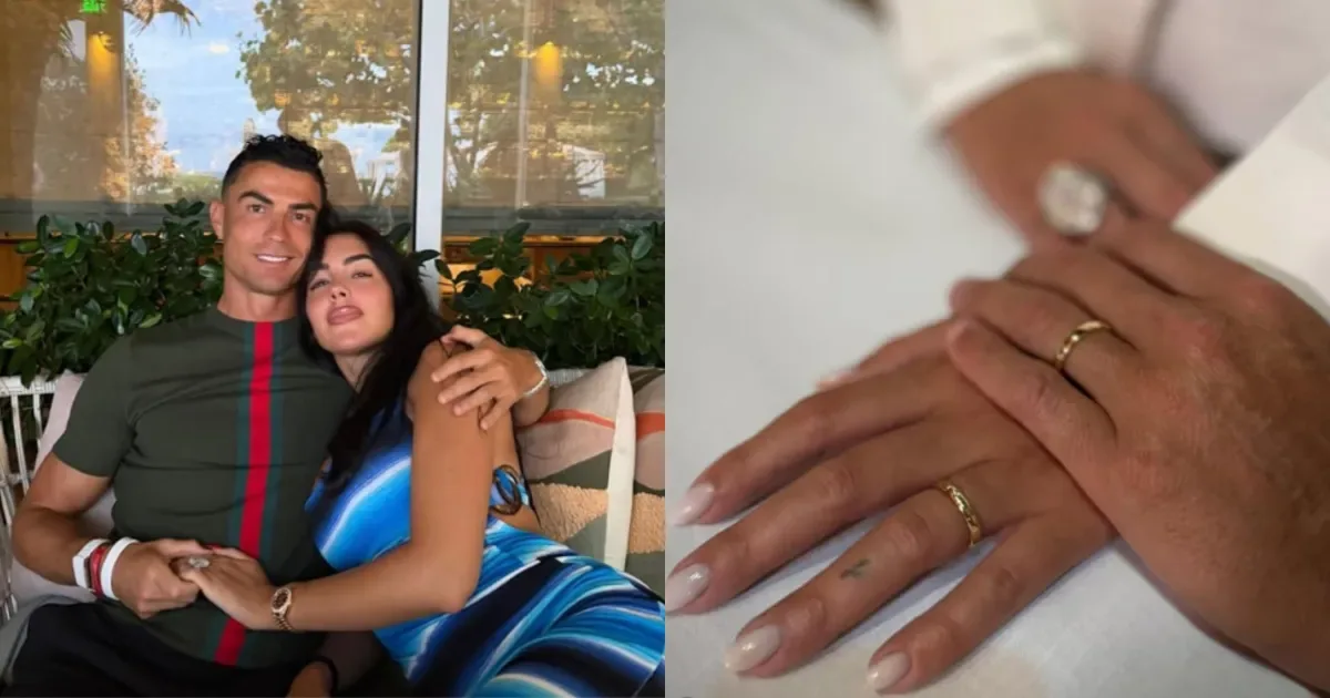 Cristiano Ronaldo e Georgina Rodríguez se casam em Portugal após 9 anos juntos
