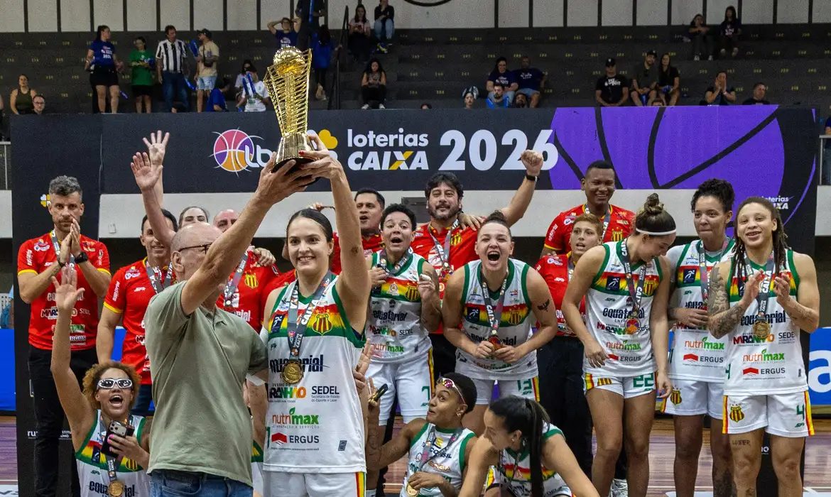 Sampaio Basquete vence o Campinas e se sagra tetracampeão da LBF 2026