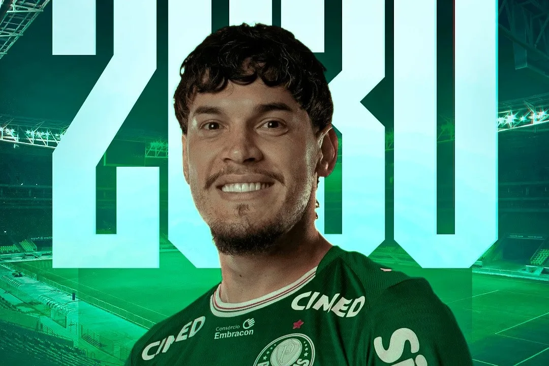 Maior campeão do Palmeiras, Gustavo Gómez renova contrato até 2030