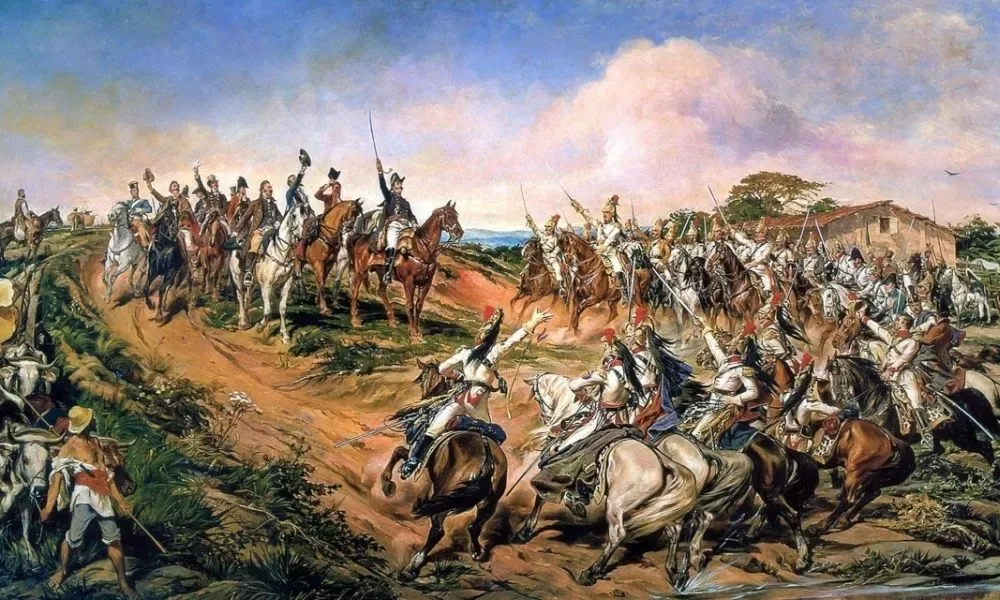 A verdade sobre o que realmente aconteceu no dia 7 de setembro de 1822 no Rio Ipiranga