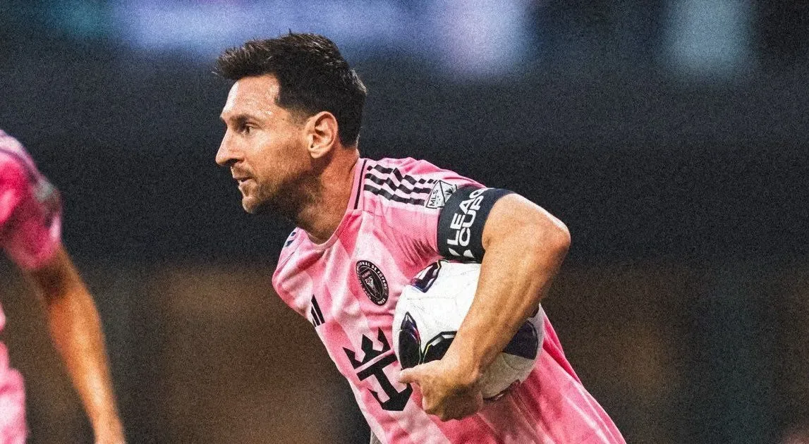Messi marca dois em vitória do Inter Miami; quantos faltam para o milésimo?