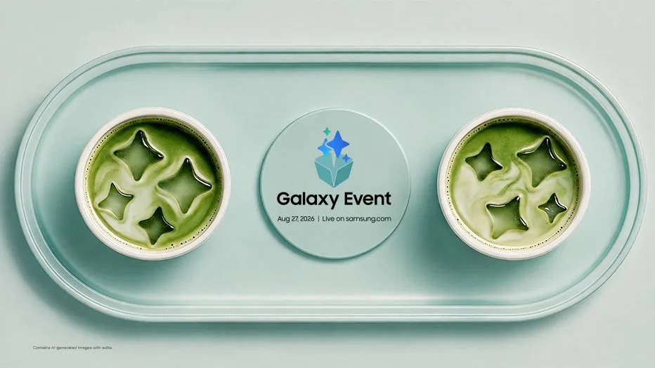 Samsung marca evento que pode revelar novo celular topo de linha acessível