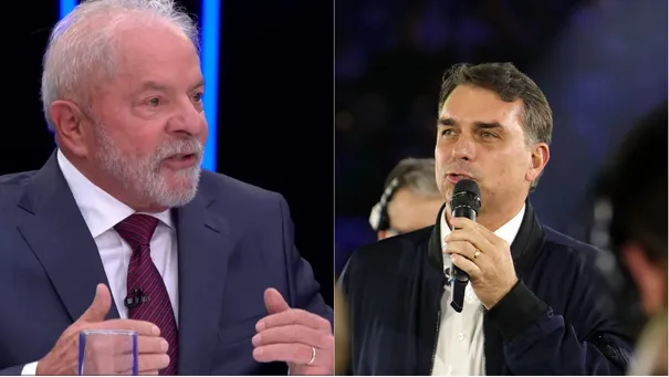 Flávio tenta ampliar eleitorado ao reforçar trajetória além do pai