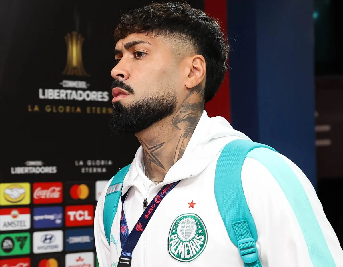 Cerro Porteño x Palmeiras: siga o tempo real do jogo de volta das oitavas da Libertadores
