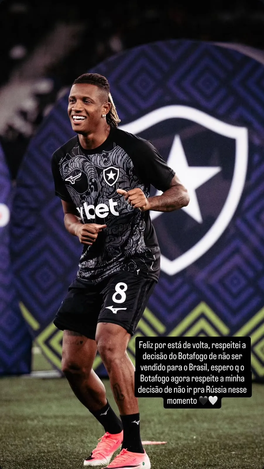 Clube europeu sinaliza proposta por Danilo, do Botafogo, diz portal