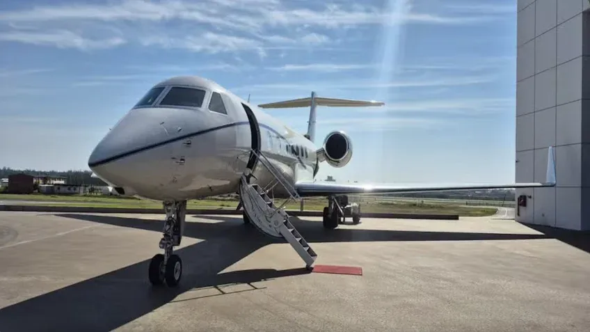 PF recupera avião de R$ 120 milhões ligado a Vorcaro; veja imagens