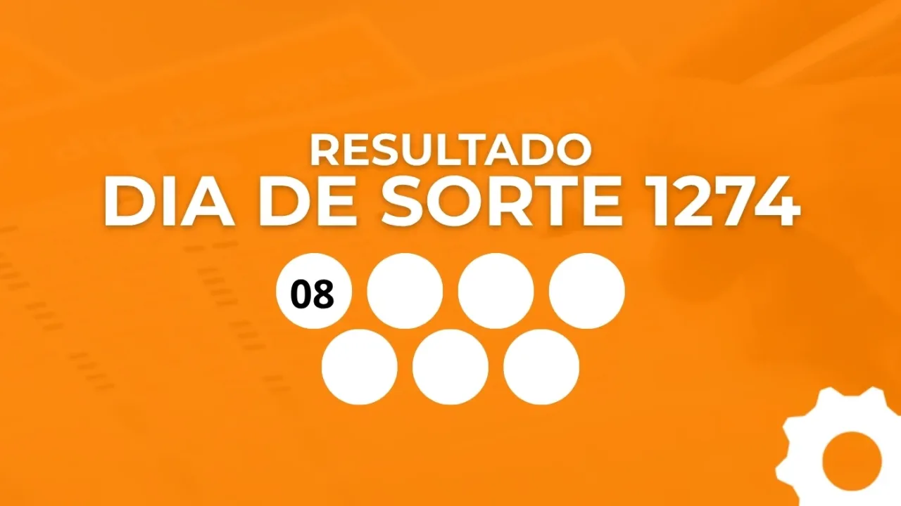 Resultado Dia de Sorte 1274: veja os números sorteados