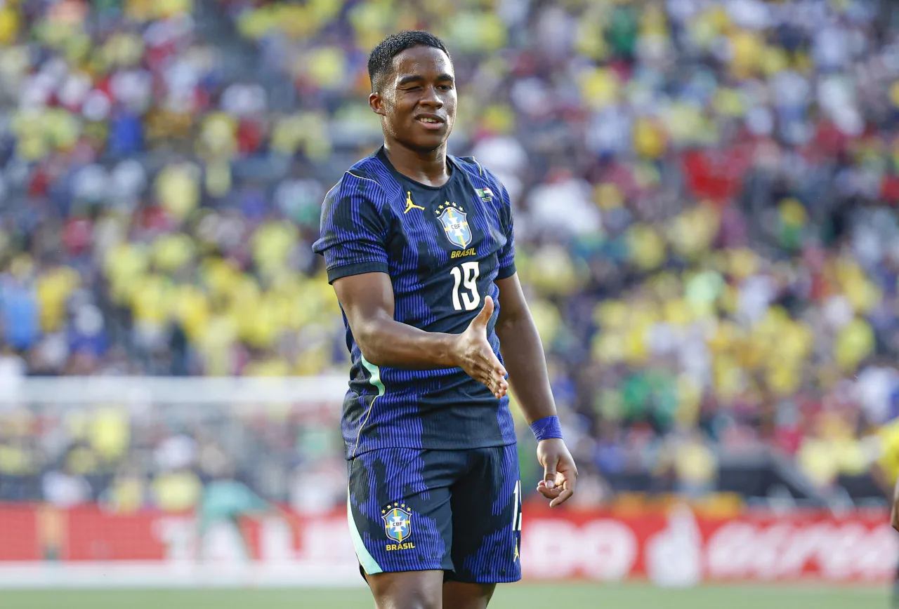 Liverpool prepara oferta milionária para tirar Endrick do Real Madrid