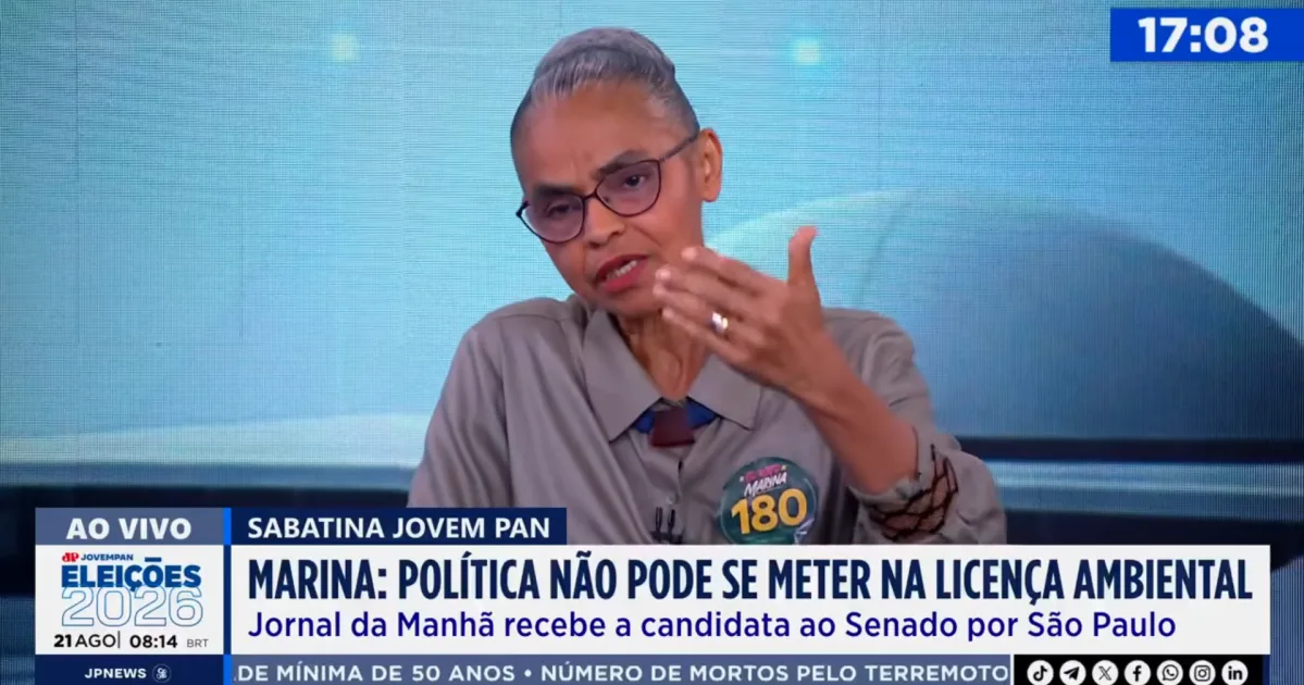 Marina Silva defende avaliação ambiental para exploração na Foz do Amazonas