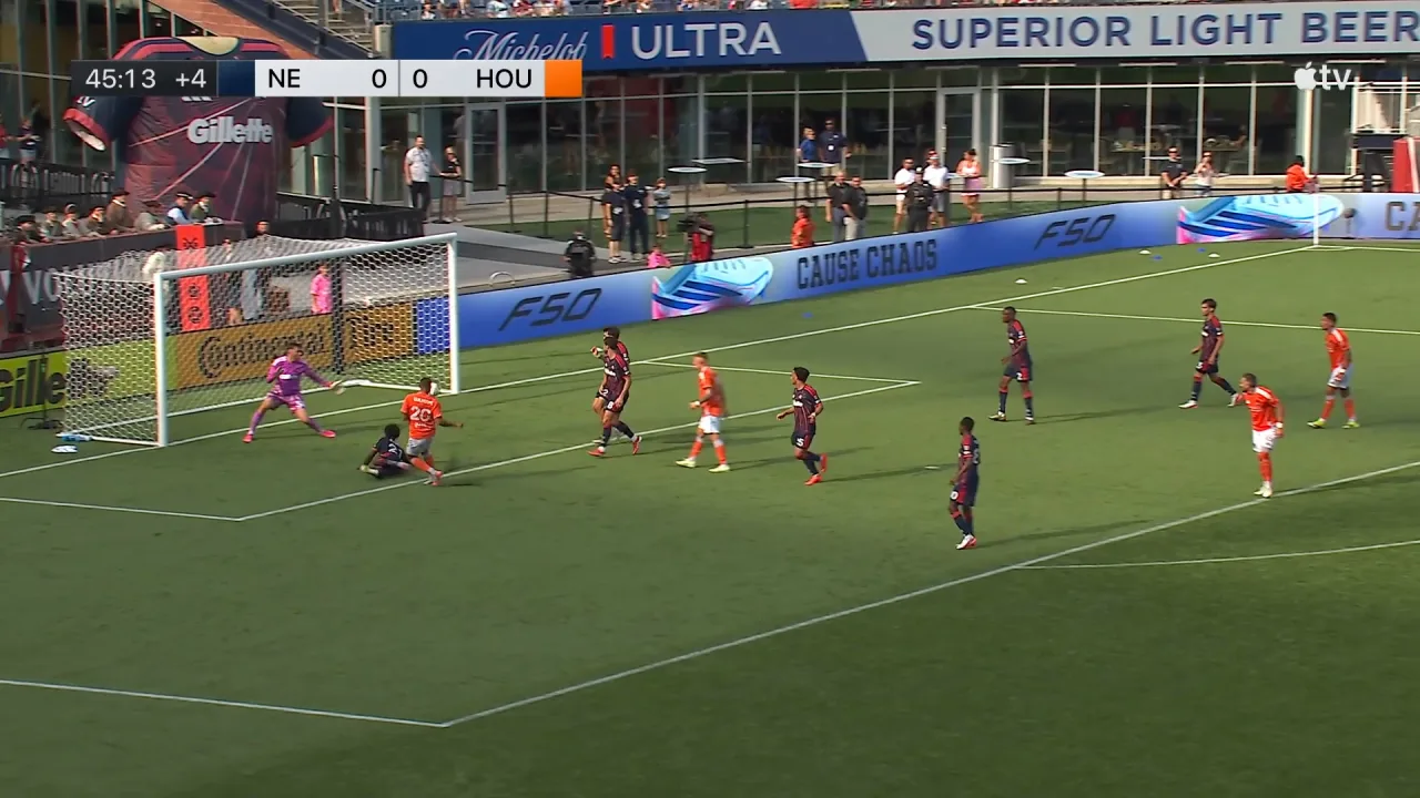 Ex-Santos, Guilherme Santos marca e Houston Dynamo FC vence o New England Revolution; veja gol