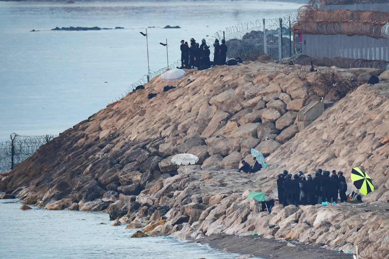 111 imigrantes são presos no Marrocos após nova tentativa de travessia para Ceuta