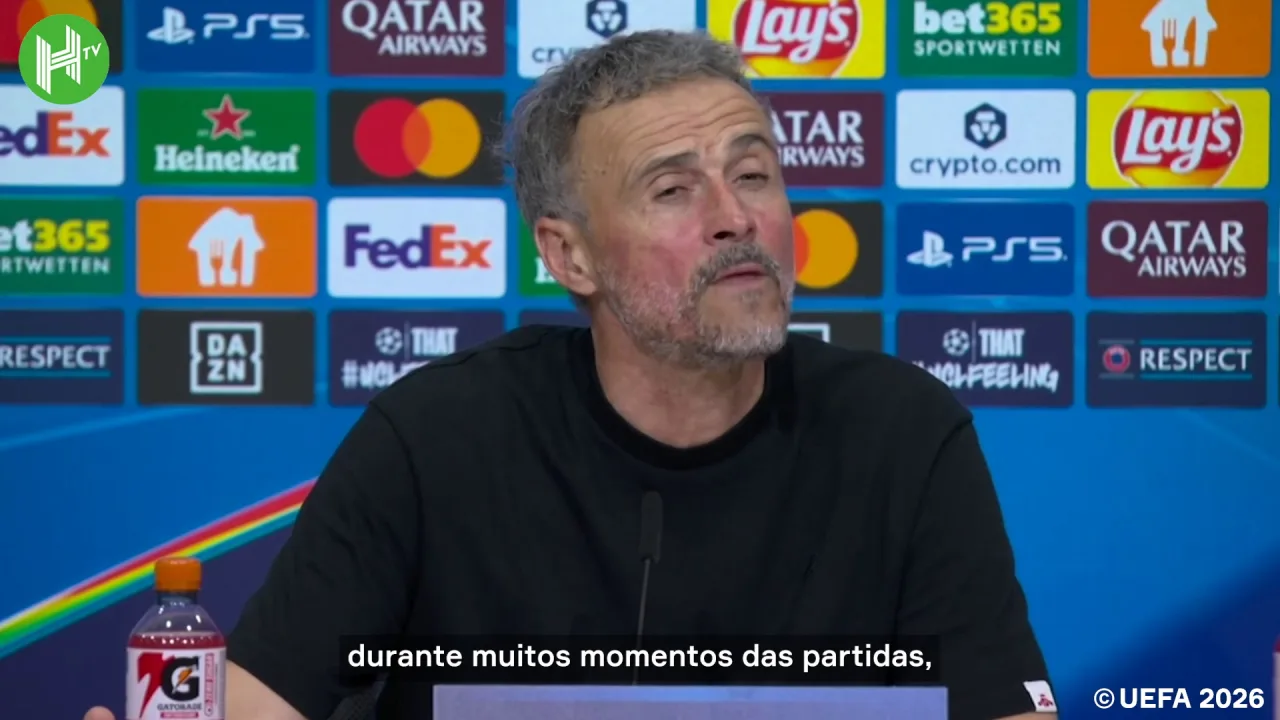 Luis Enrique exalta o futebol espanhol antes do duelo pela Supercopa