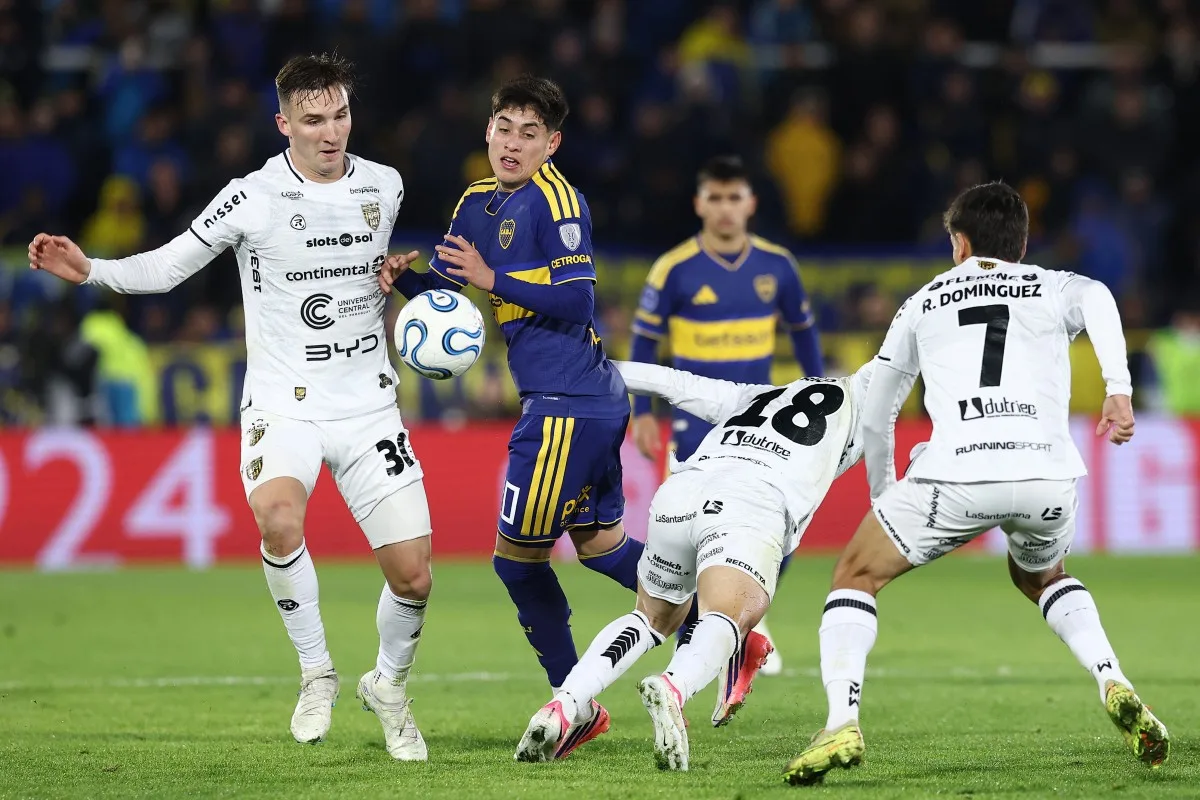 Confira as fotos de Boca Juniors x Deportivo Recoleta pela Sul-Americana