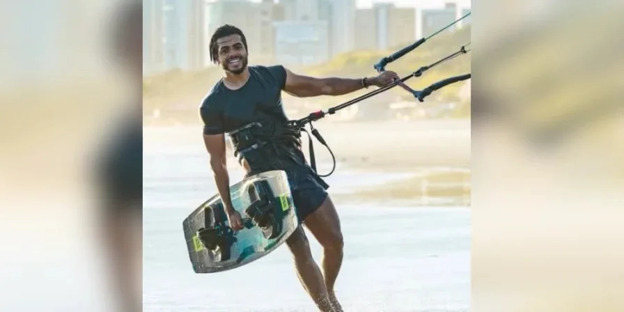 Corpo de kitesurfista desaparecido é encontrado na Praia do Bonfim, em São Luís