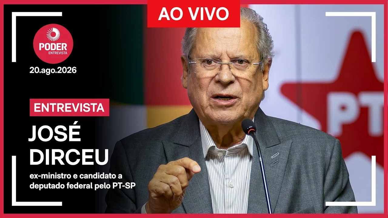 Dirceu critica juros e diz que dívida pública do Brasil “é pequena” 
