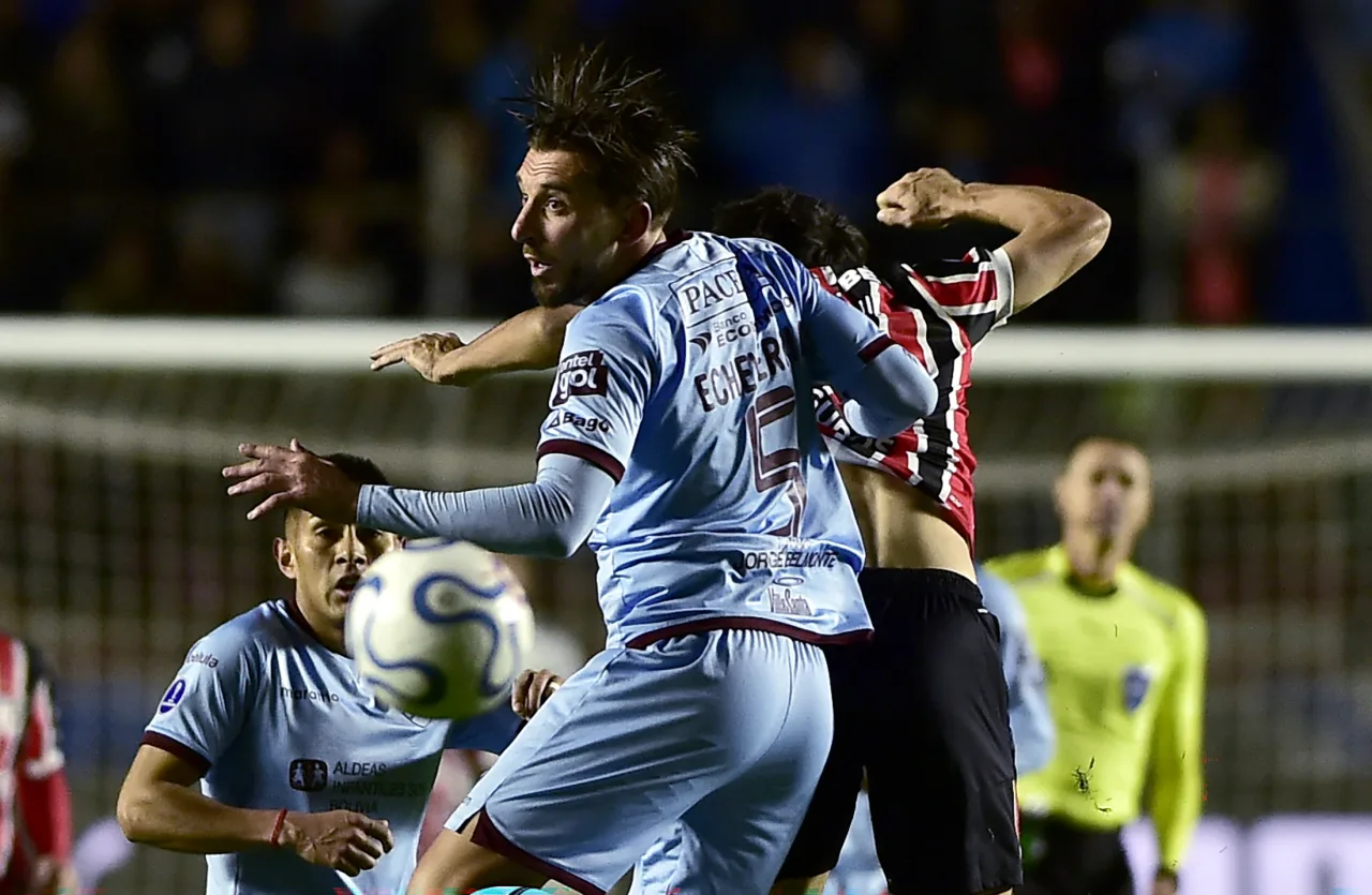 Melhores momentos de Bolívar 1 x 1 São Paulo pela Sul-Americana